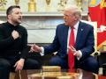 El presidente ucraniano Volodimir Zelenski y el presidente Donald Trump en la Casa Blanca