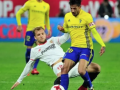 Nico Hidalgo en un partido con el Cádiz FC