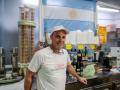 Sebastián Padrón, el heladero que ha encandilado al Papa