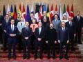 La reunión de los líderes europeos para mostrar su apoyo a Ucrania