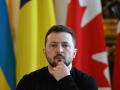 El presidente de Ucrania, Volodimir Zelenski
