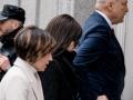 La expareja de Ábalos, Jéssica Rodríguez, a su llegada al Tribunal Supremo