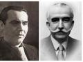 Federico García Lorca y Pedro Muñoz Seca, ambos fueron víctimas de la barbarie durante la Guerra Civil