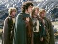 Frodo, Sam, Merry y Pippin, en El Señor de los Anillos