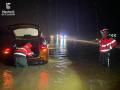 Actuaciones del servicio de emergencias durante el temporal en la provincia de Castellón