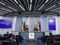 La rueda de prensa posterior al primer Consejo de Ministros de marzo