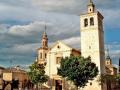 Iglesia de san pedro Apóstol en Olías del Rey (Toledo)