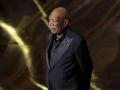 Morgan Freeman, en la pasada Gala de los Premios Oscar 2025