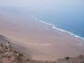 Niebla en Atacama