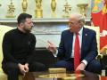 Zelenski y Trump discuten en el Despacho Oval de la Casa Blanca
