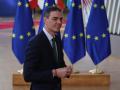 Pedro Sánchez, a su llegada al Consejo Europeo