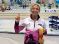 Esta malagueña  jamás había practicado deporte hasta que a los 56 años decidió apuntarse a un gimnasio