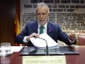 El ministro de Política Territorial, Ángel Víctor Torres, comparece en la comisión de investigación del caso Koldo