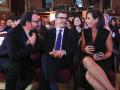 César González Antón, Félix Bolaños y Ana Pastor, en una imagen de archivo