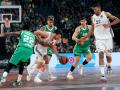 El Real Madrid se estrella en Atenas: un 3 de 26 en triples lo condena ante el Panathinaikos