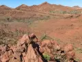 Cráter provocado por un meteorito
