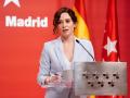 Isabel Díaz Ayuso preside un acto por el Día Internacional de la Mujer, en directo
