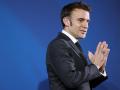 El presidente francés, Emmanuel Macron