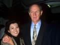 Gene Hackman y Betsy Arakawa, en una imagen de 1995