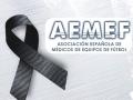 Los médicos de la AEMEF llevarán un brazalete negro para honrar la memoria de Carles Miñarro