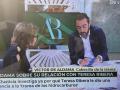 Víctor de Aldama con Ana Rosa Quintana