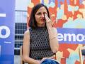 La secretaria general de Podemos, Ione Belarra