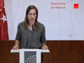 La portavoz de Vox en la Asamblea de Madrid, Isabel Pérez Moñino