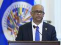 Albert Ramdin, ministro de relaciones Exteriores de Surinam