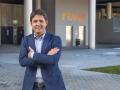 Jesús Cintora, durante su anterior etapa en TVE como presentador de Las cosas claras