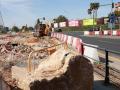 Obras en Sevilla.