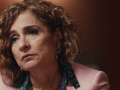 María Jesús Montero, durante su entrevista con Jordi Évole