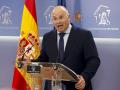 El portavoz del PP en el Congreso, Miguel Tellado