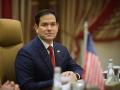 This handout pRubio y Joly se reúnen en el G7 en un momento marcado por las tensiones comerciales y diplomáticas entre Canadá y EE.UU.hotograph taken and released by Ukrainian Presidential Press Service on March 11, 2025, shows US Secretary of State Marco Rubio attending the Ukrainian and US delegations meeting in Jeddah, amid the Russian invasion of Ukraine. (Photo by Handout / UKRAINIAN PRESIDENTIAL PRESS SERVICE / AFP) / RESTRICTED TO EDITORIAL USE - MANDATORY CREDIT "AFP PHOTO / Ukrainian Presidential Press Service " - NO MARKETING NO ADVERTISING CAMPAIGNS - DISTRIBUTED AS A SERVICE TO CLIENTS