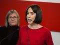 La ministra de Ciencia, Innovación y Universidades y secretaria general del PSPV-PSOE, Diana Morant