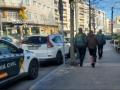 Detención de la mujer en Ponteareas
