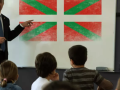 Ilustración imposición del euskera