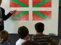 Ilustración imposición del euskera