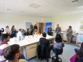 Visita del alcalde a Córdoba Biotech
