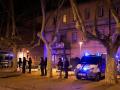 Más de un centenar de personas han protagonizado este martes una segunda noche de disturbios y ataques a los Mossos en Salt, Gerona (