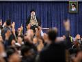 Una fotografía difundida por el sitio web oficial del líder supremo de Irán, el ayatolá Alí Jamenei
