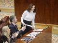 La presidenta de la Comunidad de Madrid, Isabel Díaz Ayuso