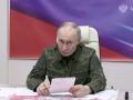 El presidente ruso, Vladimir Putin