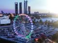 Noria junto a las Cinco Torres
