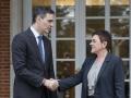 Sánchez y la portavoz de Bildu