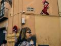 Mosaico colocado en el Palacio Episcopal de Málaga