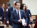 El presidente de INDRA, Ángel Escribano, a su llegada para comparecer ante la comisión Mixta de Seguridad Nacional, en el Congreso de los Diputados.