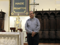Ortiz Palomo encabeza las labores de formación y acompañamiento de los 11 seminaristas malagueños