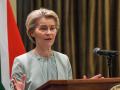 La presidenta de la Comisión Europea, Ursula von der Leyen