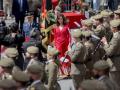 Isabel Díaz Ayuso durante la parada militar del Dos de Mayo