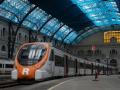 Un tren en la estación de Francia, donde opera Rodalies, en Barcelona, Cataluña